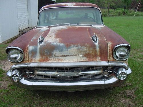 1957 chevrolet station wagon 57 chevy wagon 150 210 bel-air try-five clasic.