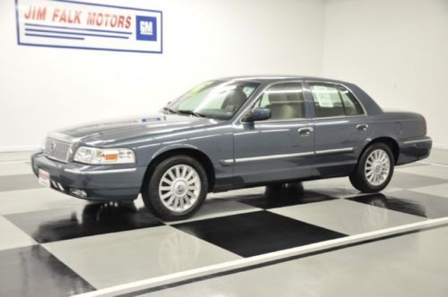 08 ls sedan leather six passenger bench seating low miles clean blue 09 10