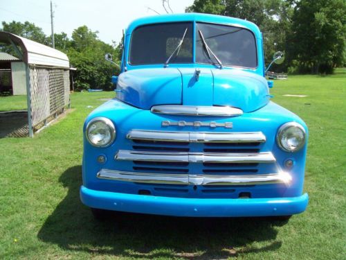 1949 dodge pickup truck fully restored