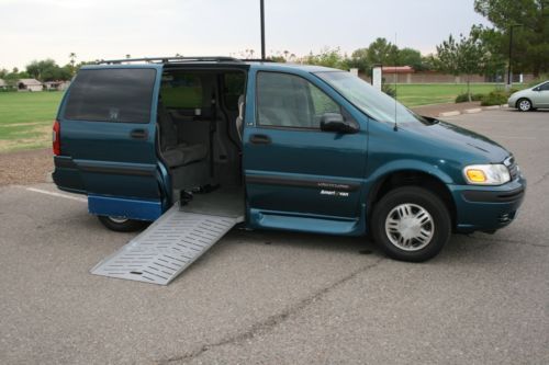 2004 chevy venture wheelchair accessible van