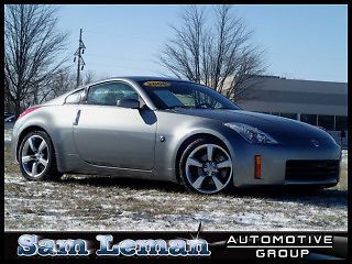 2006 nissan 350z touring cd player security system tachometer
