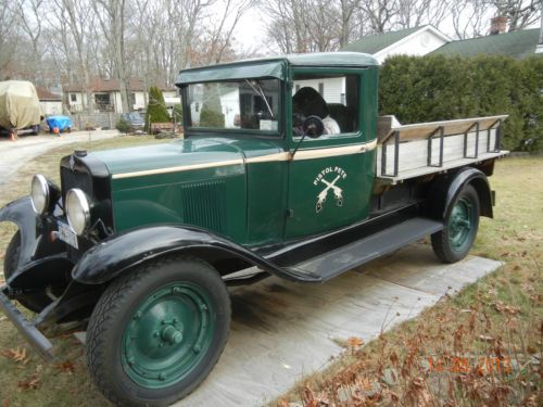 1930 chevy pickup truck