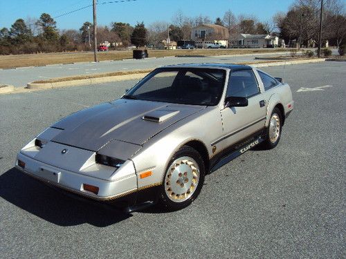 One owner 1984 nissan 300zx turbo 50th anniversary edition runs 100% no reserve