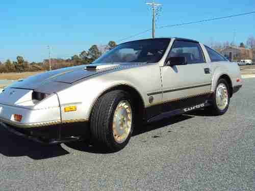 1984 Nissan 300zx turbo 50th anniversary edition for sale #5