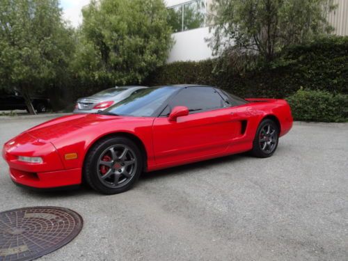1991 acura nsx ultra low miles, excellent condition, the best available