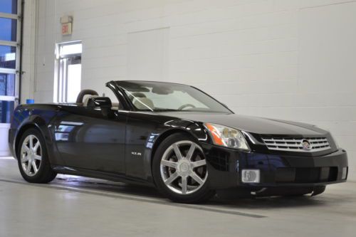 04 cadillac xlr 59k financing gps heated seats leather heads up display fast