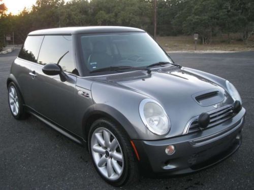 2004 mini cooper s supercharged - 126k miles - 6-speed - gray - priced to sell!