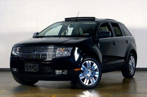 08 mkx, navigation, rear heated sts, panoramic sunroof, 20-inch wheels, 1 owner!
