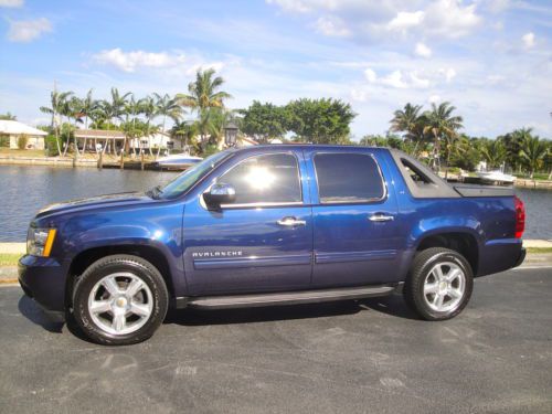 10 chevy avalanche lt*back up camera*low reserve*1 owner*very nice in&amp;out*fla