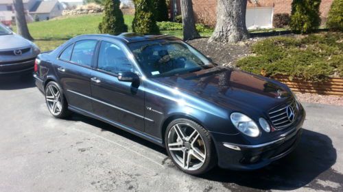 2004 e55 amg with performance modifications