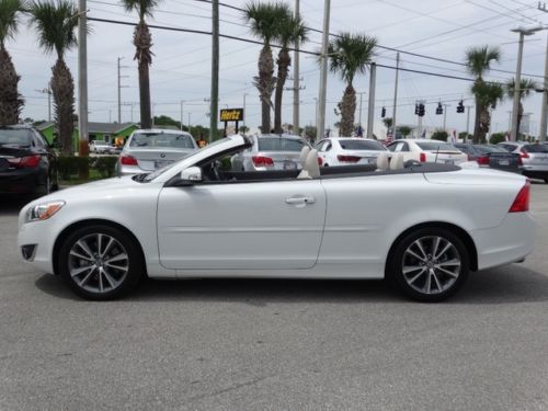 Volvo c70 t5 hardtop convertible one owner low miles
