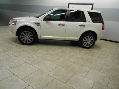 08 lr2 hse awd tech package gps navi pano roof we finance 1 texas owner
