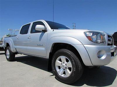 09 toyota tacoma trd sport silver 52k miles priced to sell fast