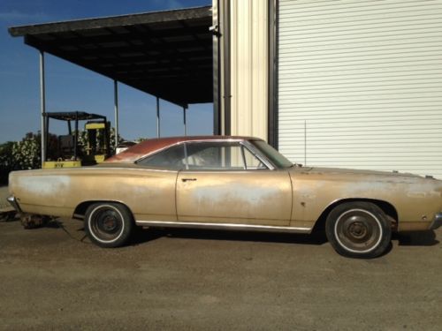 1968 plymouth satellite belvedere restore or build a roadrunner or gtx clone