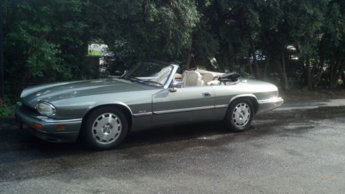 1996 jaguar xjs converible. 86000 miles. great condition. solid mechanical