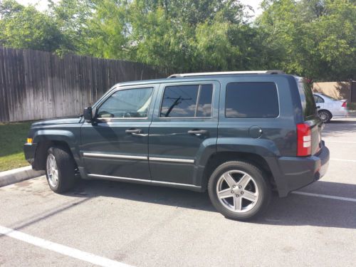 2008 jeep patriot ltd, fully loaded, excellent condition, 93k miles - $11k