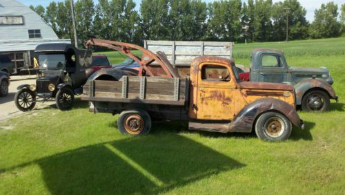 1938 ford tow truck pickup 1935 1936 1937 1939 1940 1941 35 36 37 38 39 40 41