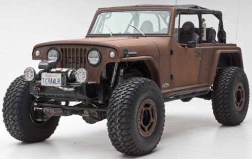 1969 jeepster commando custom built for hard core rock crawling