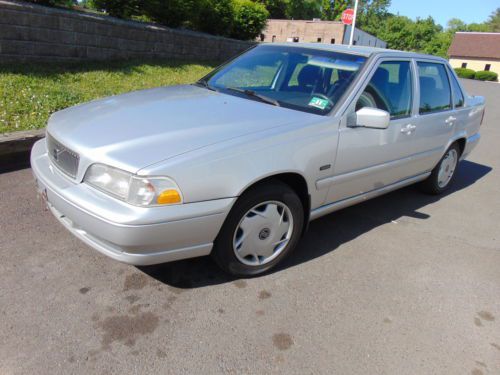 1998 volvo s70 5 speed manual 1 owner 34 service records no reserve