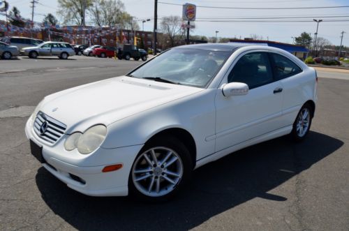 2002 mercedes-benz c230 leather , panorama roof no reserve