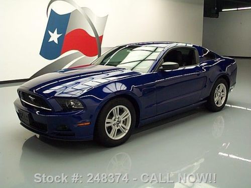 2014 ford mustang v6 automatic xenons alloy wheels 21k texas direct auto