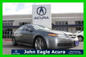 2004  acura tl 3.2l v6 auto 4dr sedan leather sunroof one owner