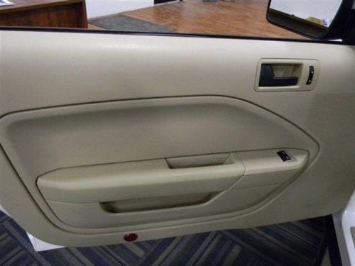 2007 ford mustang premium