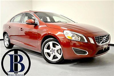 2013 volvo s60 t5 free shipping turbocharged loaded leather power roof
