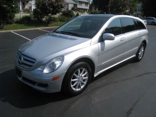 2006 mercedes r350 4matic low 78k miles extra clean in and out runs like new
