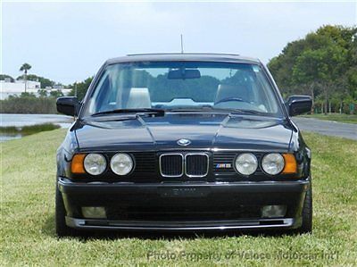 *fully refreshed *original 67k mile m5 **hand crafted bavarian classic **sweet**