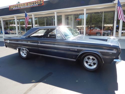 1966 plymouth belvedere dark blue 360 a/c buckets with console mopar muscle