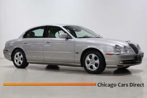 00 s-type 3.0 v6 moonroof cold weather reverse park only 66k low miles one owner