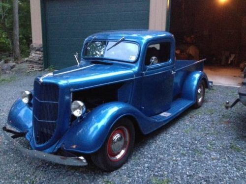 1936 ford pickup hot-rod