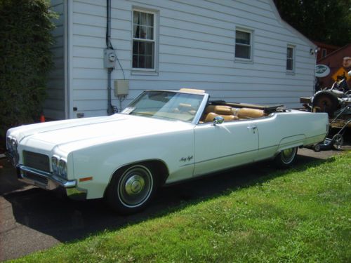 1970 oldsmobile 98 convertible - one owner