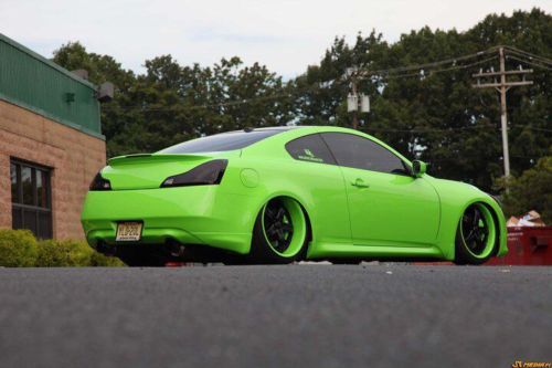 2008 lime green bagged g37s