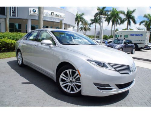 2013 lincoln mkz hybrid non smoker immaculate 1 owner clean carfax florida car