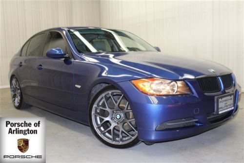 2008 awd leather moon roof m3 wheels 6 speed manual heated seats montego blue