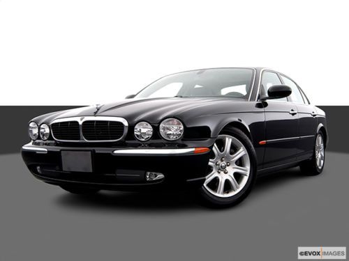 2004 jaguar vanden plas base sedan 4-door 4.2l