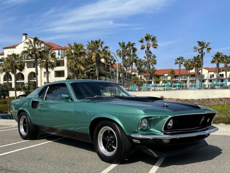 1969 ford mustang fastback mach 1 tribute restomod