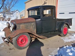 1932 ford pick-up, hot rod,street rod,rat rod.32