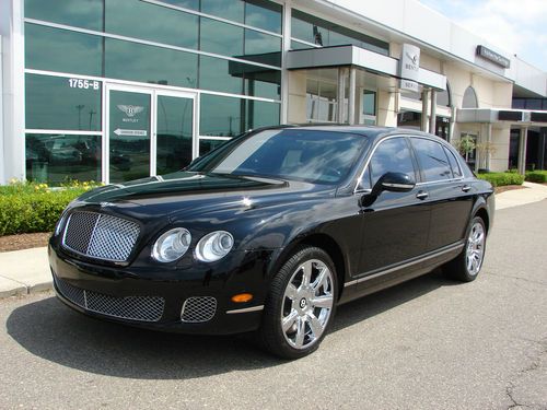 2011 bentley continental flying spur