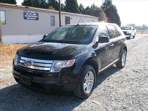 2007 ford edge awd....no reserve!!!  clean autocheck report!!