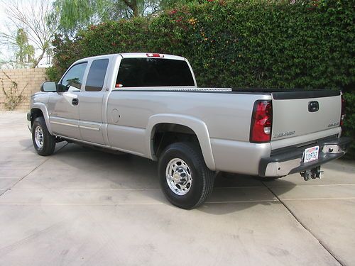 Chevrolet silverado 2500 ls duramax with allison transmission extended cab