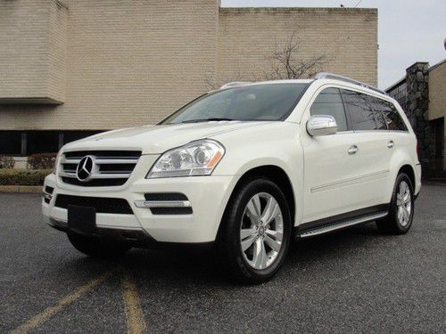 2010 mercedes-benz gl450 4-matic, only 22,524 miles, $77,725 list price,warranty