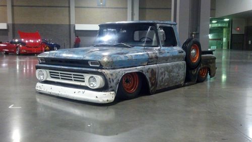 1962 chevy truck bagged ratrod ls1 lowered c-10