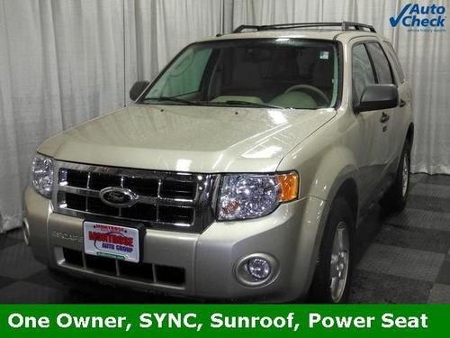 2012 ford escape xlt,we finance,silver,v6,ford certified,fwd