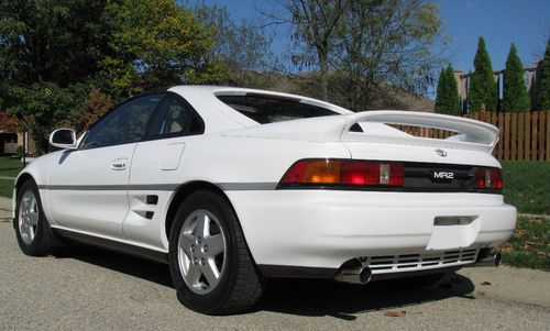1993 toyota mr2 turbo coupe 2-door 2.0l
