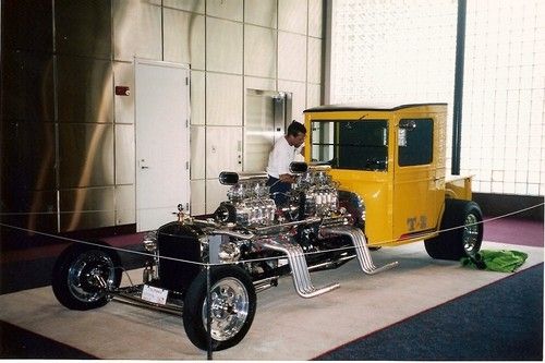Ford model t dual engine custom