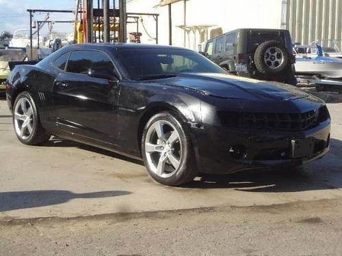 2012 chevrolet camaro rs coupe damaged salvage runs! loaded wont last l@@k!!
