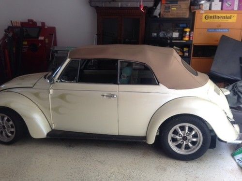 1978 convertible beetle bug custom new build